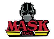 M.A.S.K Parts GLIDER STRIKE missile gun weapon mask Kenner 